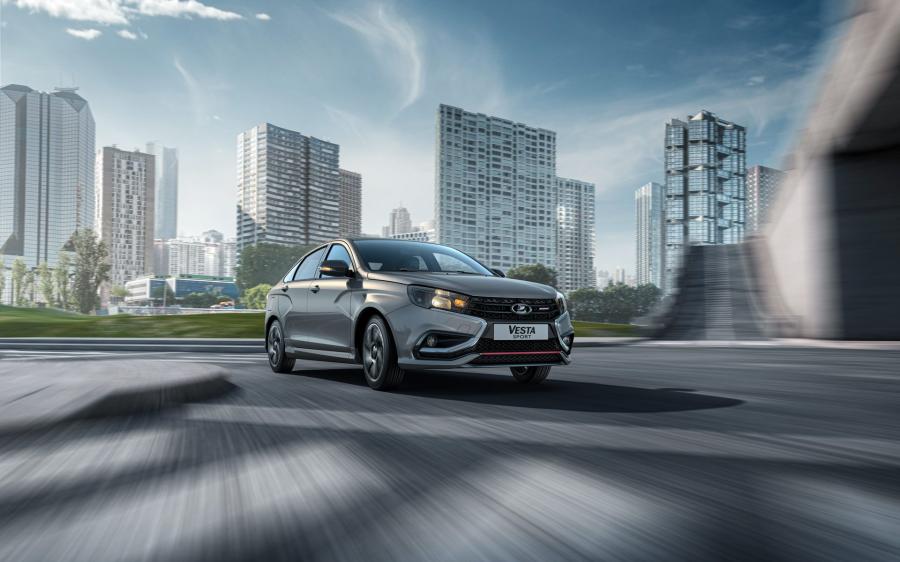  Lada Vesta Sport 2018 года  (фото 28 из 28)